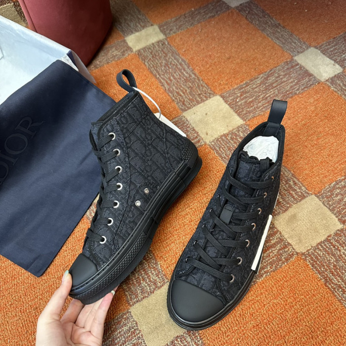 DIO* B23 OBLIQUE HIGH-TOP SNEAKER