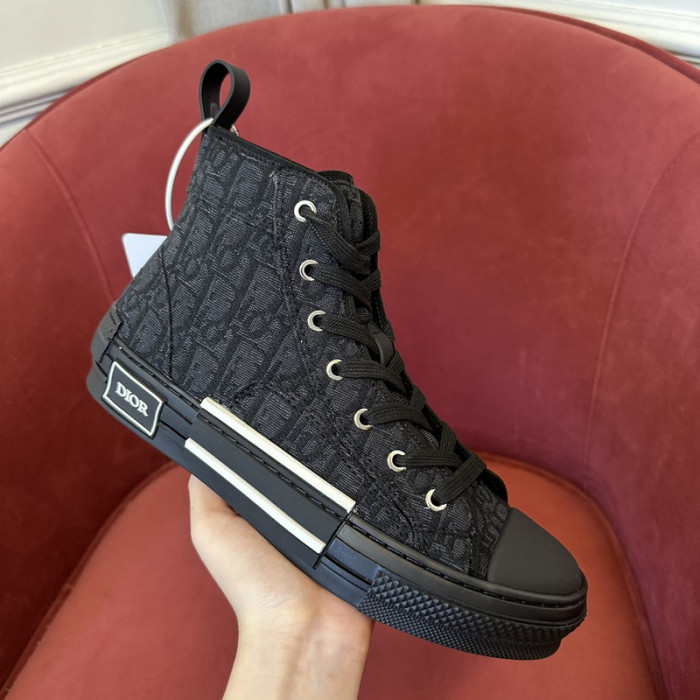 DIO* B23 OBLIQUE HIGH-TOP SNEAKER