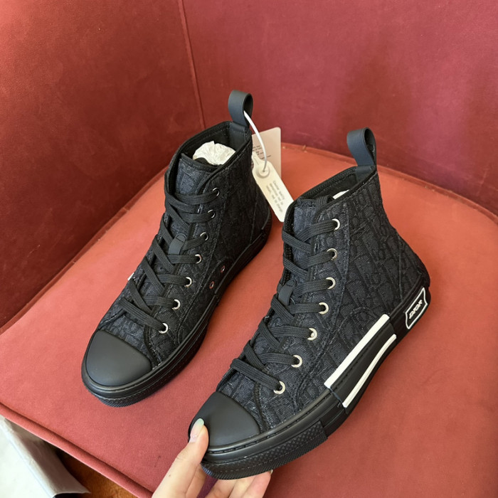 DIO* B23 OBLIQUE HIGH-TOP SNEAKER