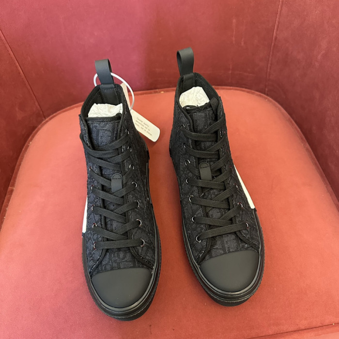 DIO* B23 OBLIQUE HIGH-TOP SNEAKER