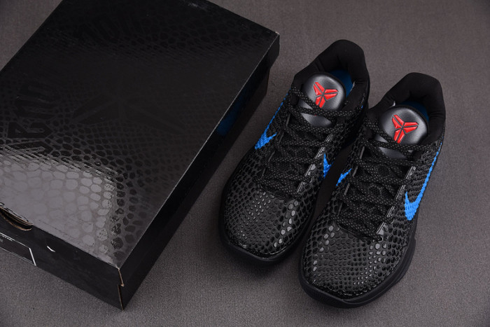 Nike Zoom Kobe 6“Dark Knight” 429659-016
