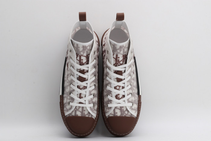 DIO* B23 OBLIQUE HIGH-TOP SNEAKER