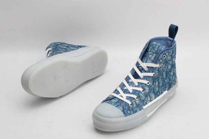 DIO* B23 OBLIQUE HIGH-TOP SNEAKER