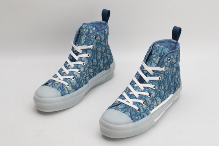 DIO* B23 OBLIQUE HIGH-TOP SNEAKER
