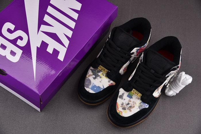 S*p*e x nike sb dunk low rammellzee fd8778-001