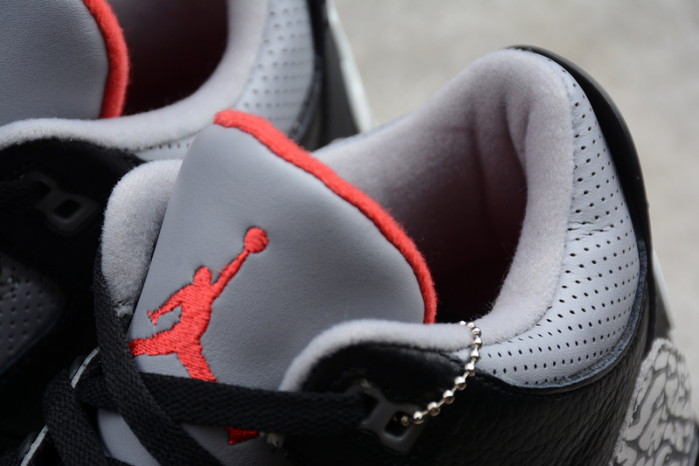 Air Jordan 3 “Black Cement” 854262-001