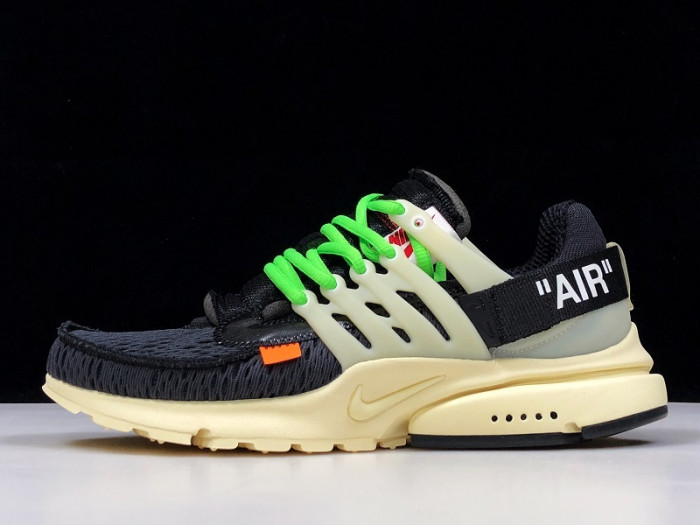 Nike Air Presto Off-White Men''s - AA3830-001