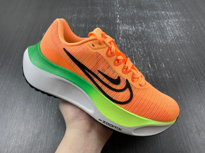 Nike Zoom Fly 5 Total Orange Ghost Green DM8974-800