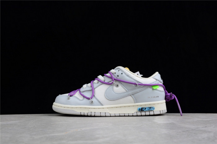 DUNK LOW ''LOT 47 OF 50'' - NIKE -  DM1602-107