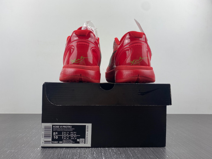 Nike Kobe 6 Protro Reverse Grinch FV4921-600