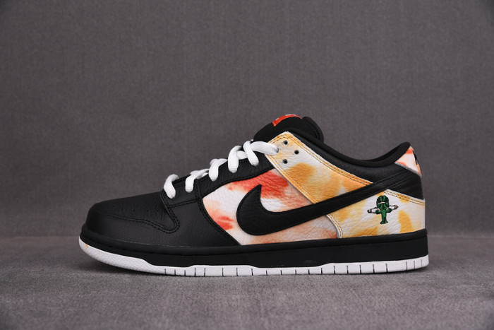 Dunk SB Low ''Tie-Dye Raygun - Black'' - BQ6832 001
