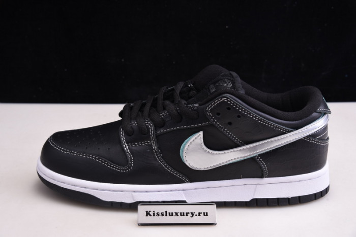 Nike SB Dunk Low Pro OG QS "Black Diamond" - BV1310 001