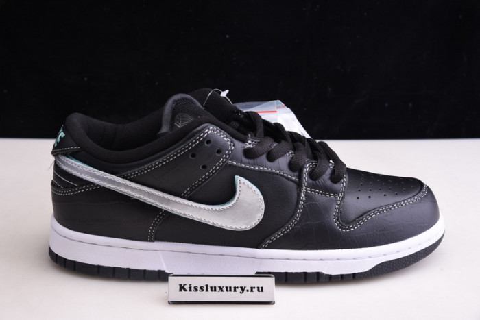 Nike SB Dunk Low Pro OG QS "Black Diamond" - BV1310 001
