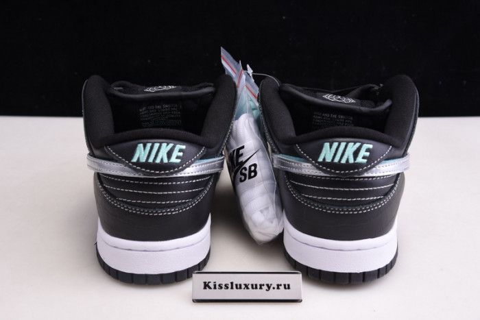 Nike SB Dunk Low Pro OG QS "Black Diamond" - BV1310 001