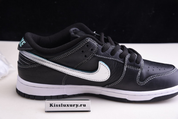 Nike SB Dunk Low Pro OG QS "Black Diamond" - BV1310 001
