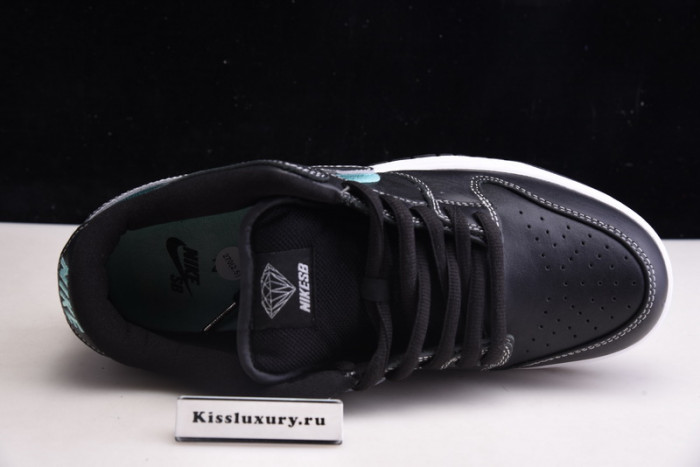 Nike SB Dunk Low Pro OG QS "Black Diamond" - BV1310 001