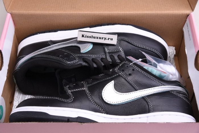 Nike SB Dunk Low Pro OG QS "Black Diamond" - BV1310 001