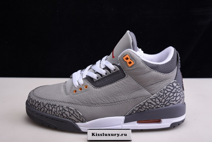 AIR JORDAN 3 RETRO ``COOL GRAY'''' CT8532-012