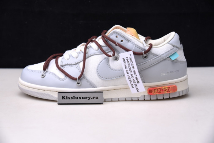 DUNK LOW ''LOT 46 OF 50'' - NIKE -DM1602-102