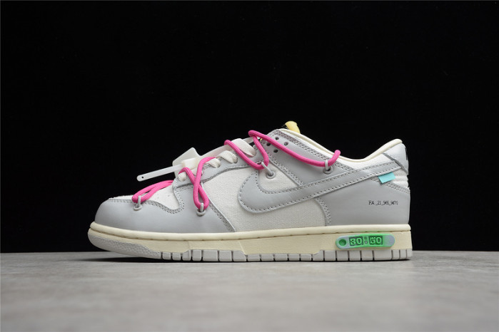DUNK LOW ''LOT 30 OF 50'' - NIKE - DM1602-122