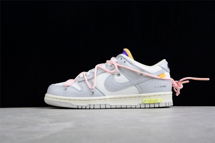 DUNK LOW ''LOT 09 OF 50'' - NIKE - DM1602-119