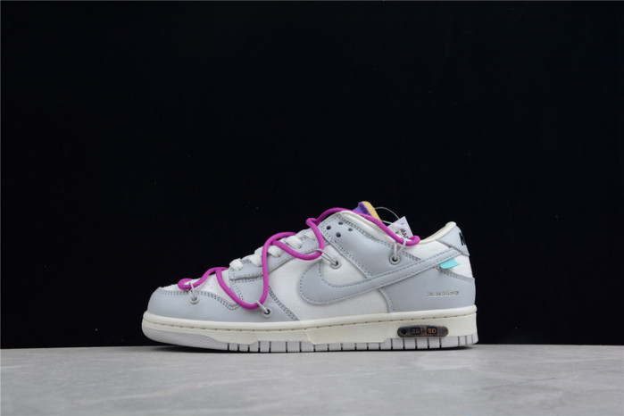 DUNK LOW ''LOT 28 OF 50'' - NIKE - DM1602-111