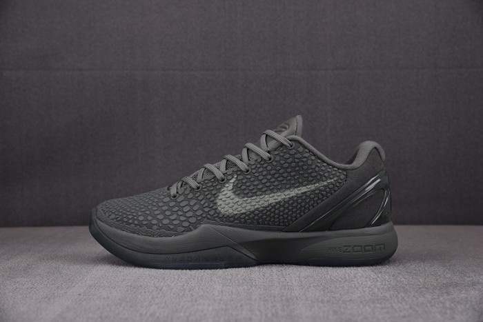 NIKE Zoom Kobe 6“Black Mamba Collection Fade to Black” 869457-007