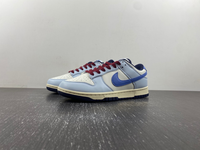 NIKE DUNK LOW ''BEIGE BLUE'' FV8113‑141