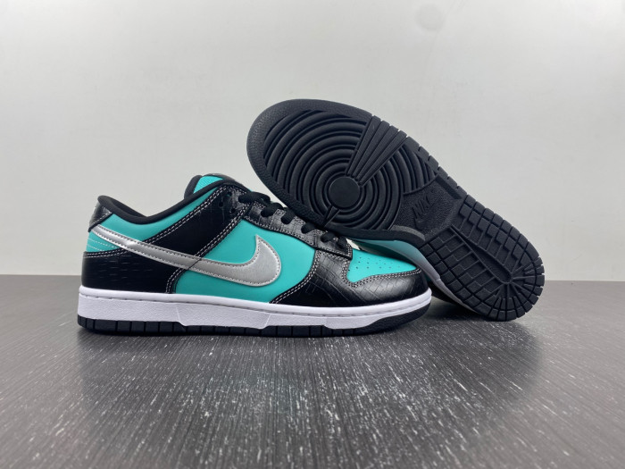 nike sb dunk low pro x diamond S*pply co. t*f*ny 304292-402