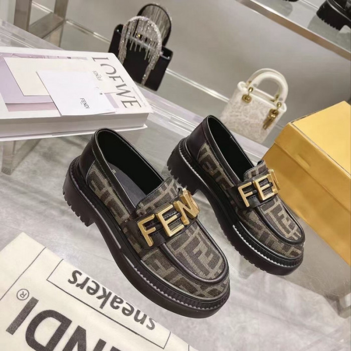 F**di loafers