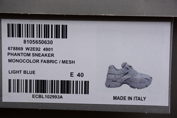 Ba*len*cia*ga -phantom sneakers
