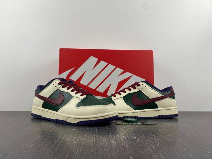 Nike Dunk Low Gorge Green Coconut Milk FV8106-361