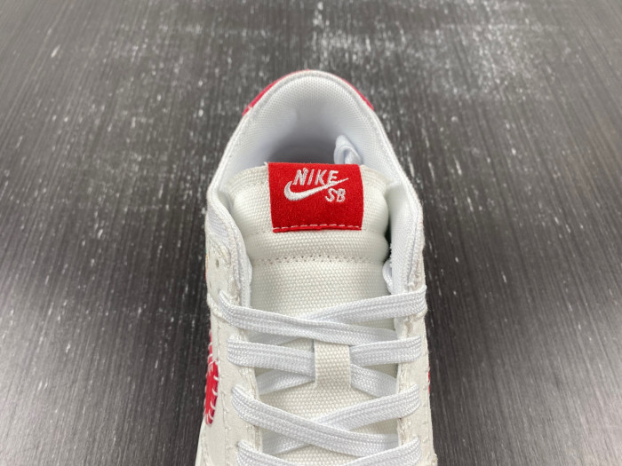 NIKE SB DUNK LOW DECON N7 OPTI YELLOW UNIVERSITY RED FD6951-700