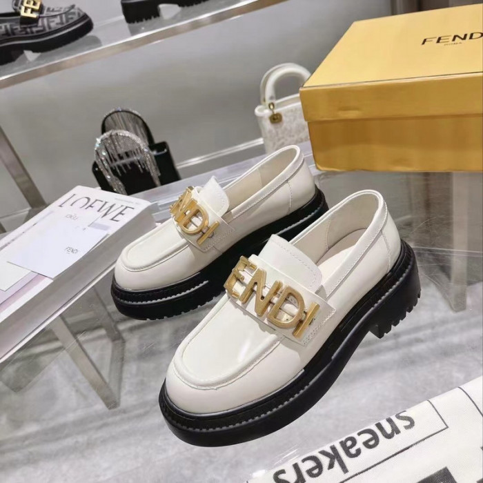 F**di loafers