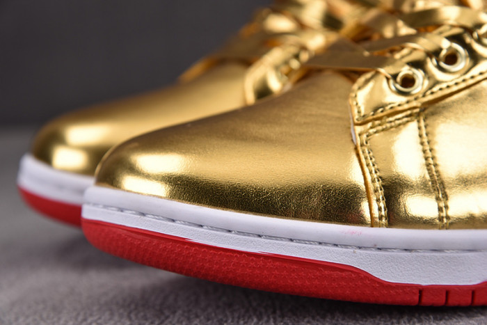 THE NEVER SURRENDER HIGH-TOP SNEAKER