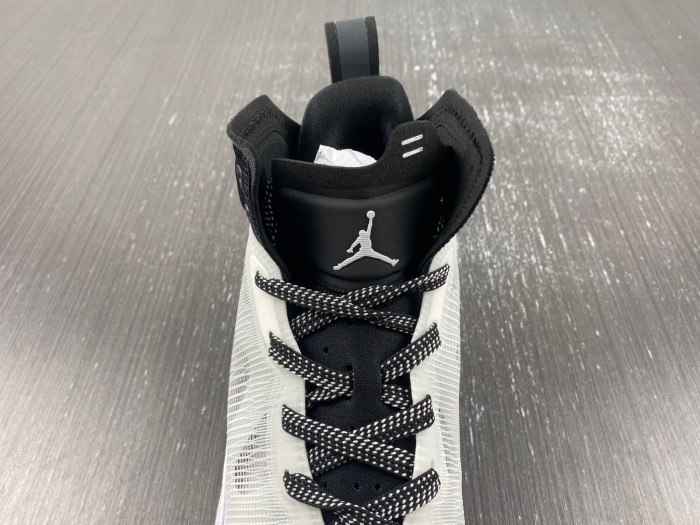 Air Jordan XXXVII PF 37 White Black Citrus DV0747-108