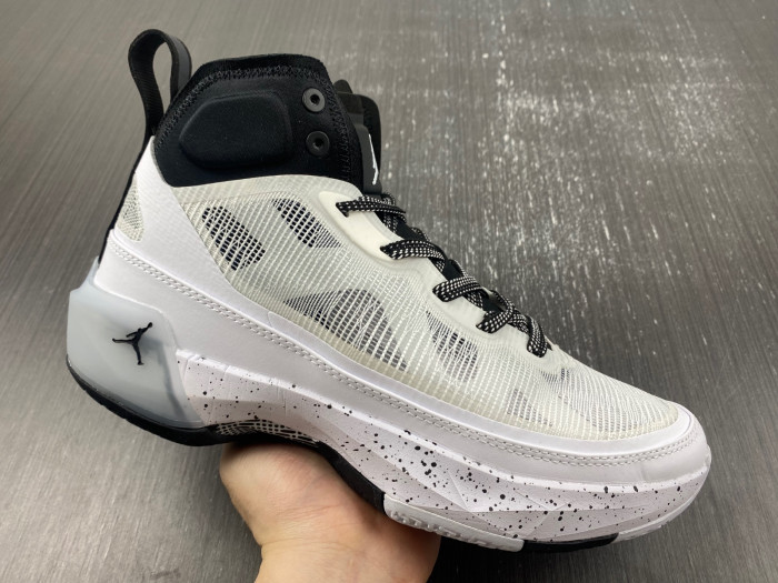 Air Jordan XXXVII PF 37 White Black Citrus DV0747-108