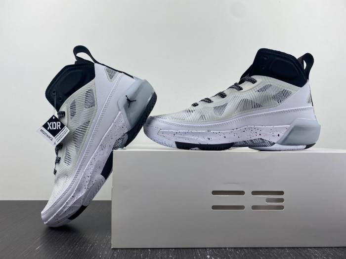Air Jordan XXXVII PF 37 White Black Citrus DV0747-108