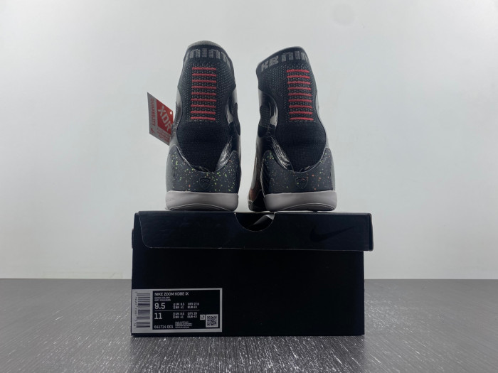 NIKE KOBE 9 ELITE XDR MASTERPIECES 641714-001