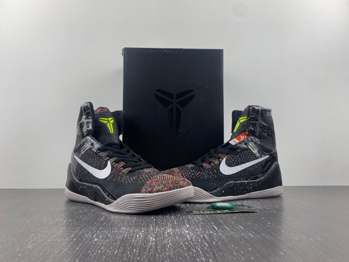 NIKE KOBE 9 ELITE XDR MASTERPIECES 641714-001