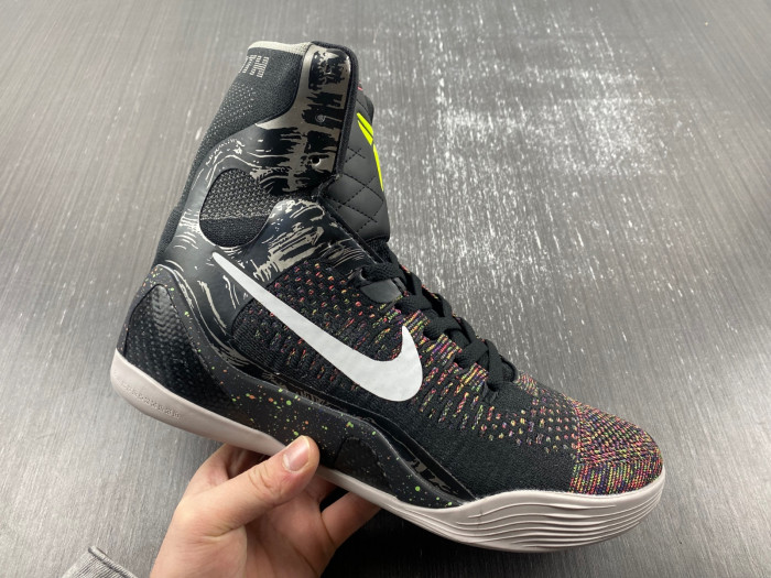 NIKE KOBE 9 ELITE XDR MASTERPIECES 641714-001