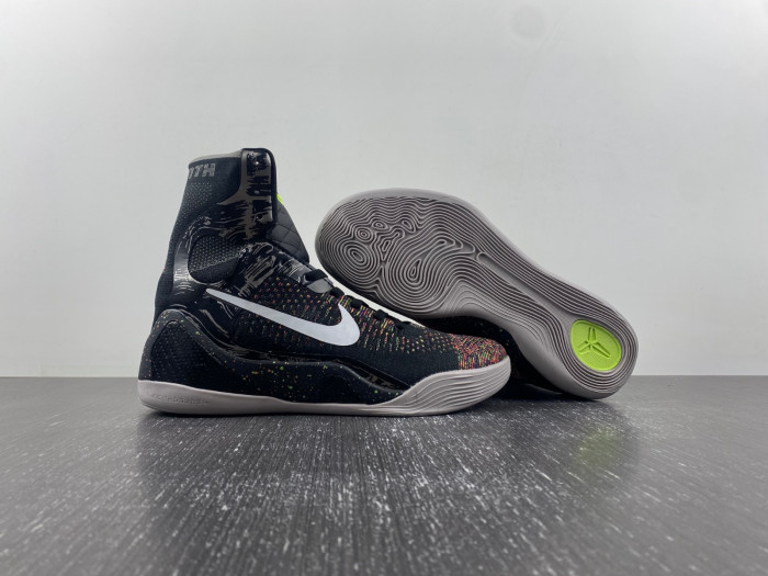 NIKE KOBE 9 ELITE XDR MASTERPIECES 641714-001