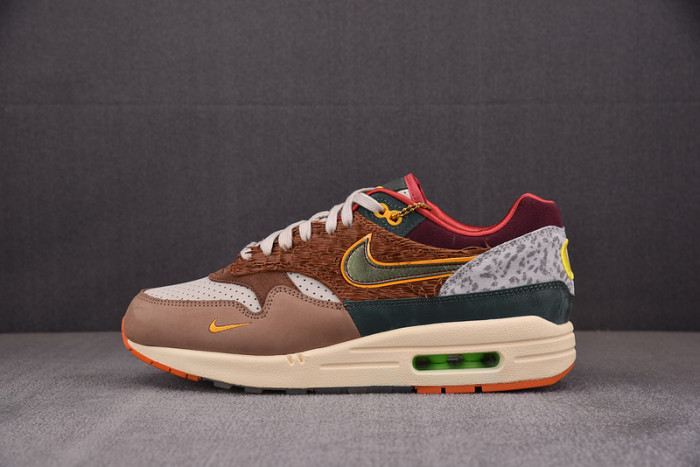 AIR MAX 1 ''87 LUXE ''UNIVERSITY OF OREGON'' PE HQ2639-100