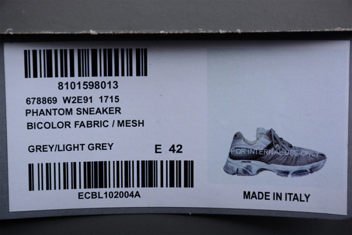 Ba*len*cia*ga -phantom sneakers