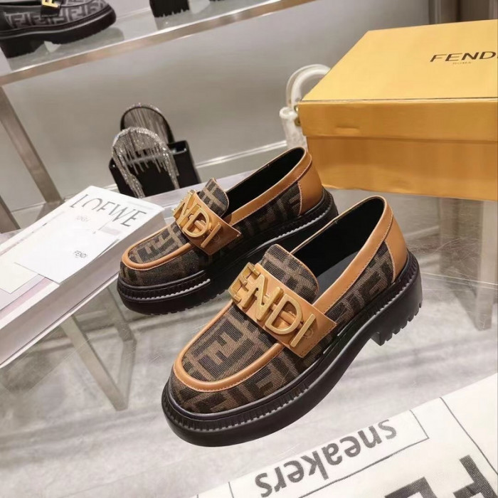 F**di loafers