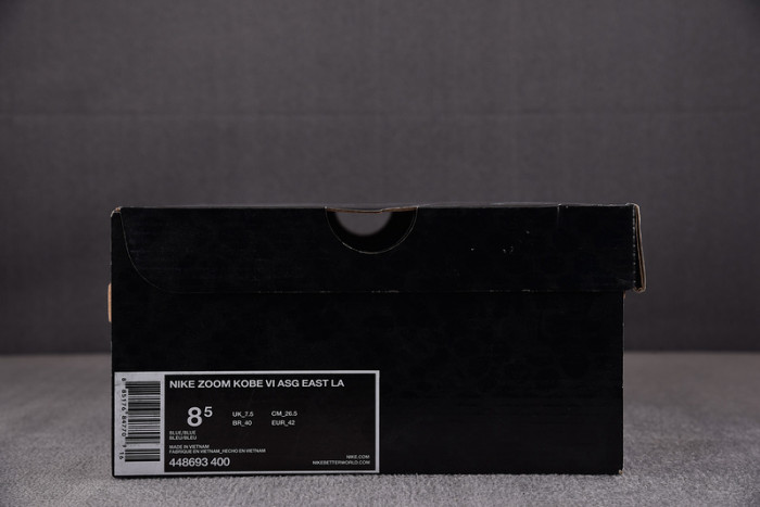 Nike  Zoom Kobe 6“ASG East LA” 448693-40