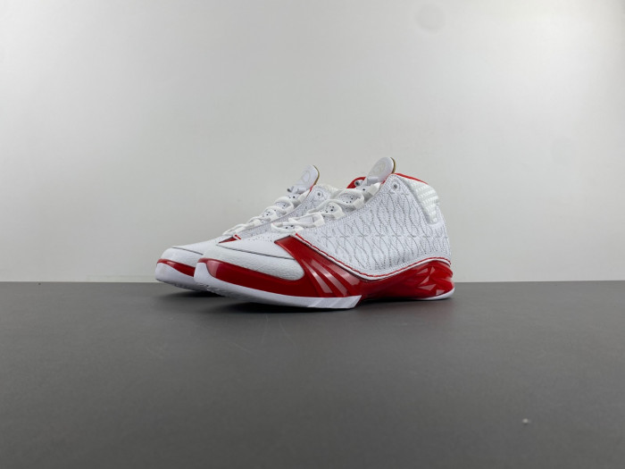 Air Jordan 23 White Varsity Red Men''s - 318376-161