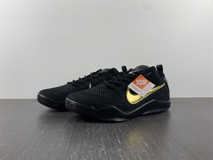 NIKE Kobe 11 Elite Low ''Fade To Black 869459-001