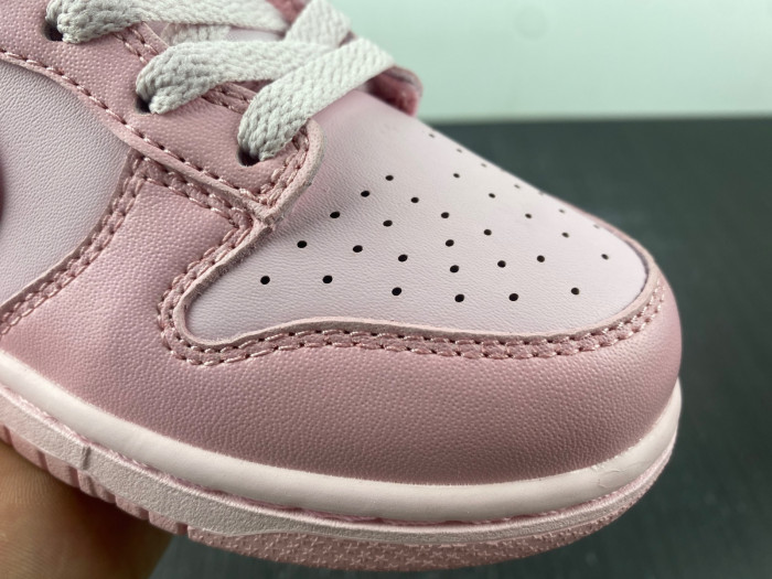Nike Dunk Low Triple Pink (PS) - DH9756-600