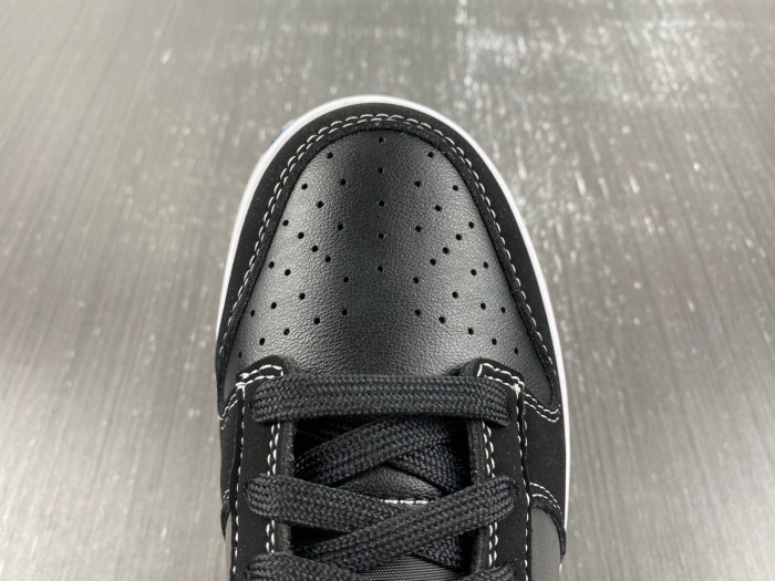 Nike Dunk Low Airbrush Swish Black - FD6923-001
